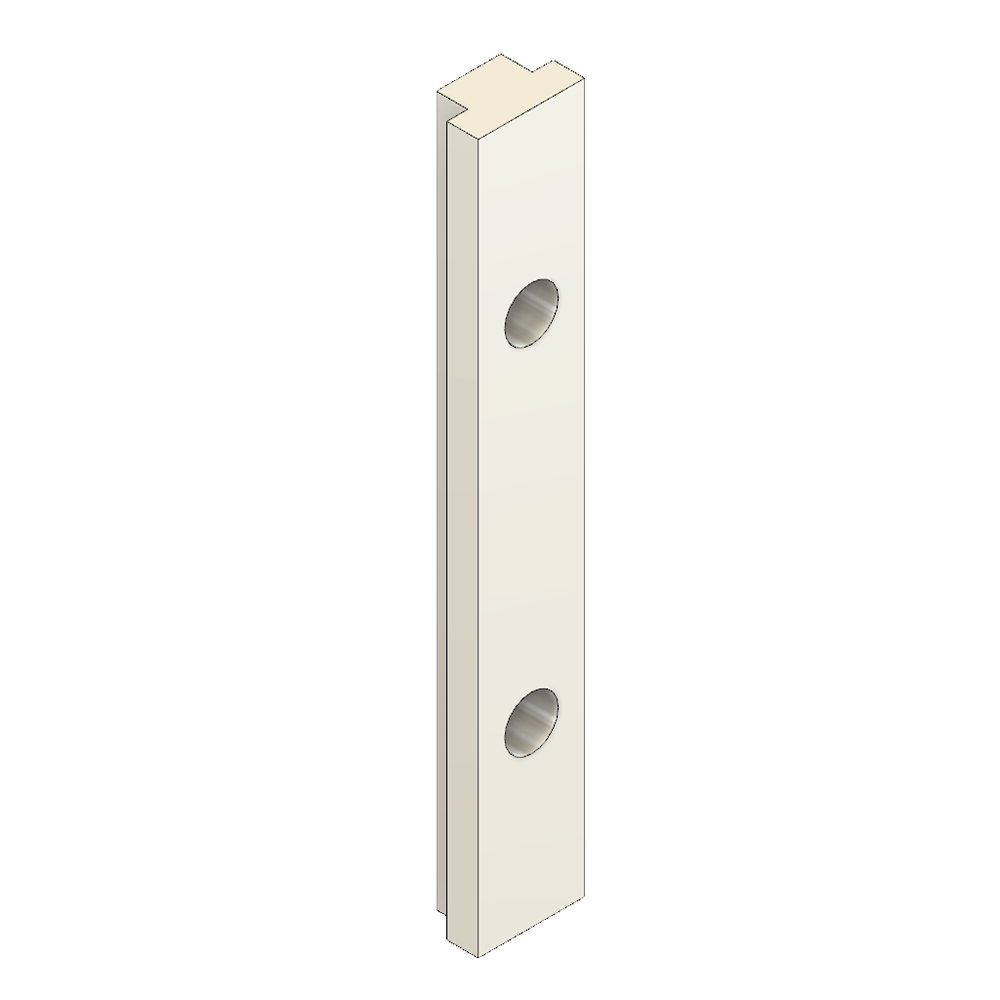 41-300-1 MODULAR SOLUTIONS PROFILE FASTNER<br>90MM LONG T-SLOT BAR